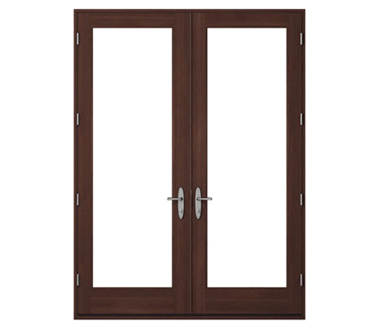 PELLA® RESERVE TRADITIONAL Wood Hinged Patio Door in Jacksonville